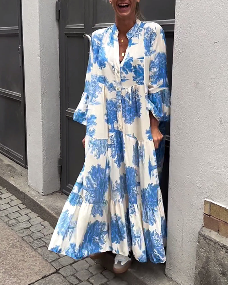 Ophelia - Flowing Maxi Dress — view 14
