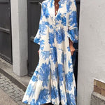 Ophelia - Flowing Maxi Dress — view 14