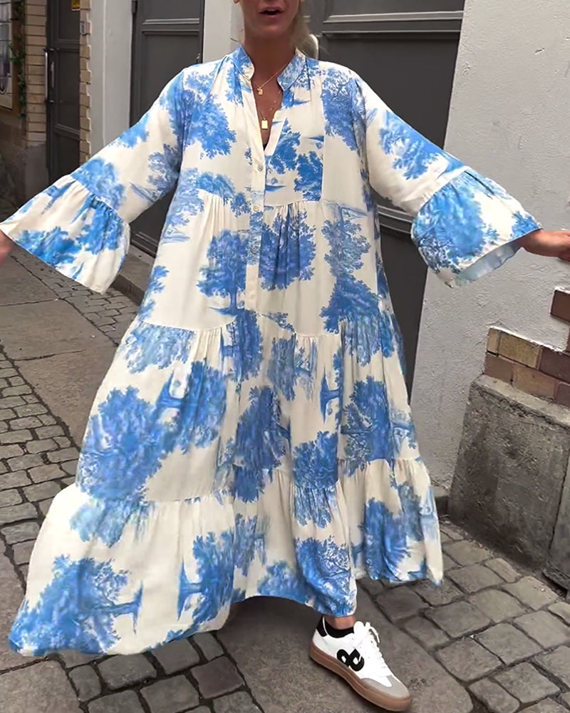 Ophelia - Flowing Maxi Dress — view 15