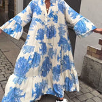 Ophelia - Flowing Maxi Dress — view 15