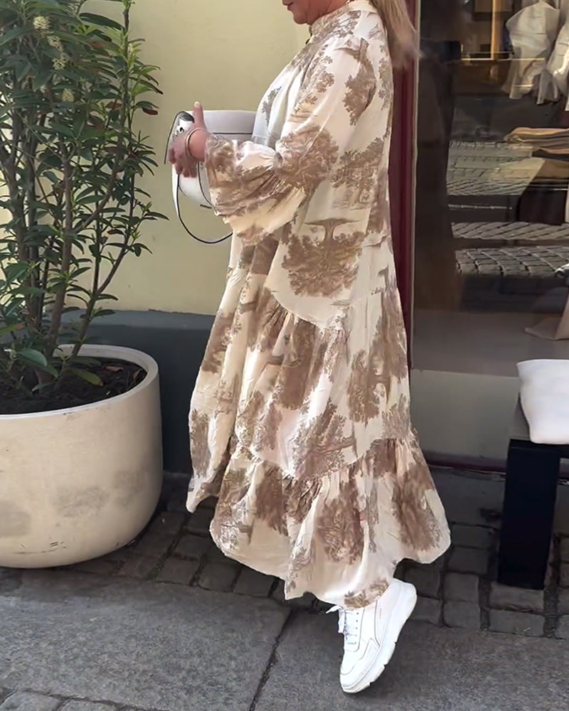 Ophelia - Flowing Maxi Dress — view 4