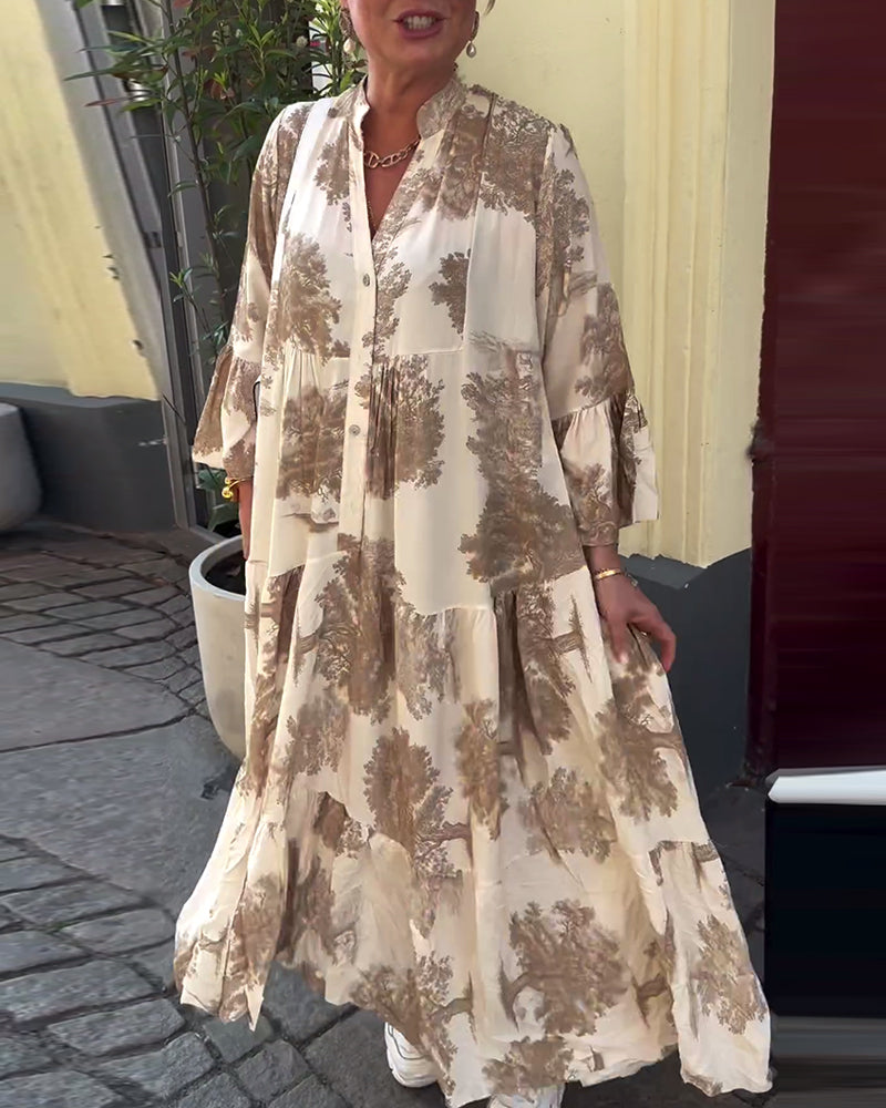 Ophelia - Flowing Maxi Dress — view 5