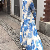 Ophelia - Flowing Maxi Dress — view 13