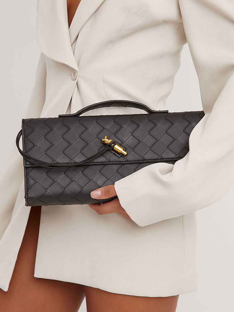 Brenda - Woven Bag — view 7