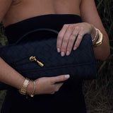 Brenda - Woven Bag — view 12
