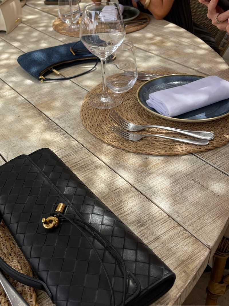 Brenda - Woven Bag — view 15