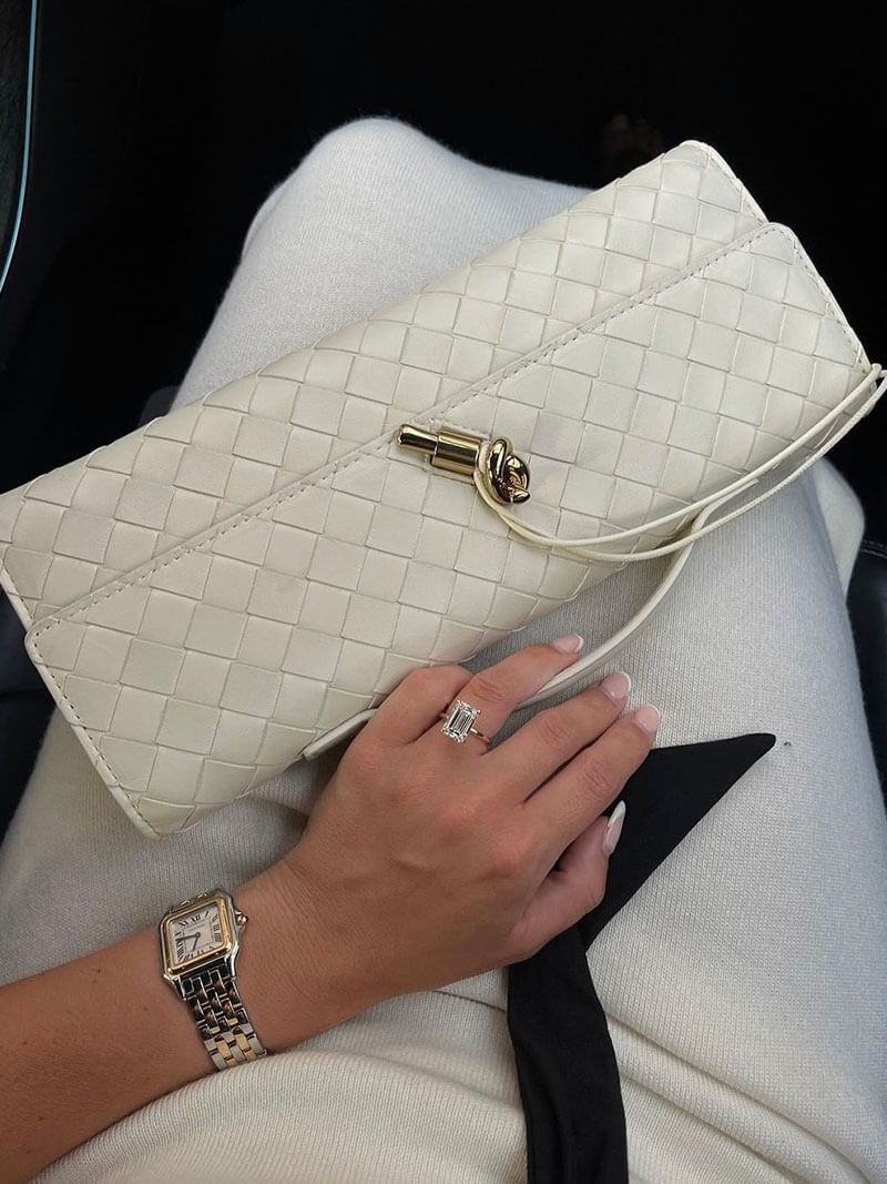 Brenda - Woven Bag — view 8