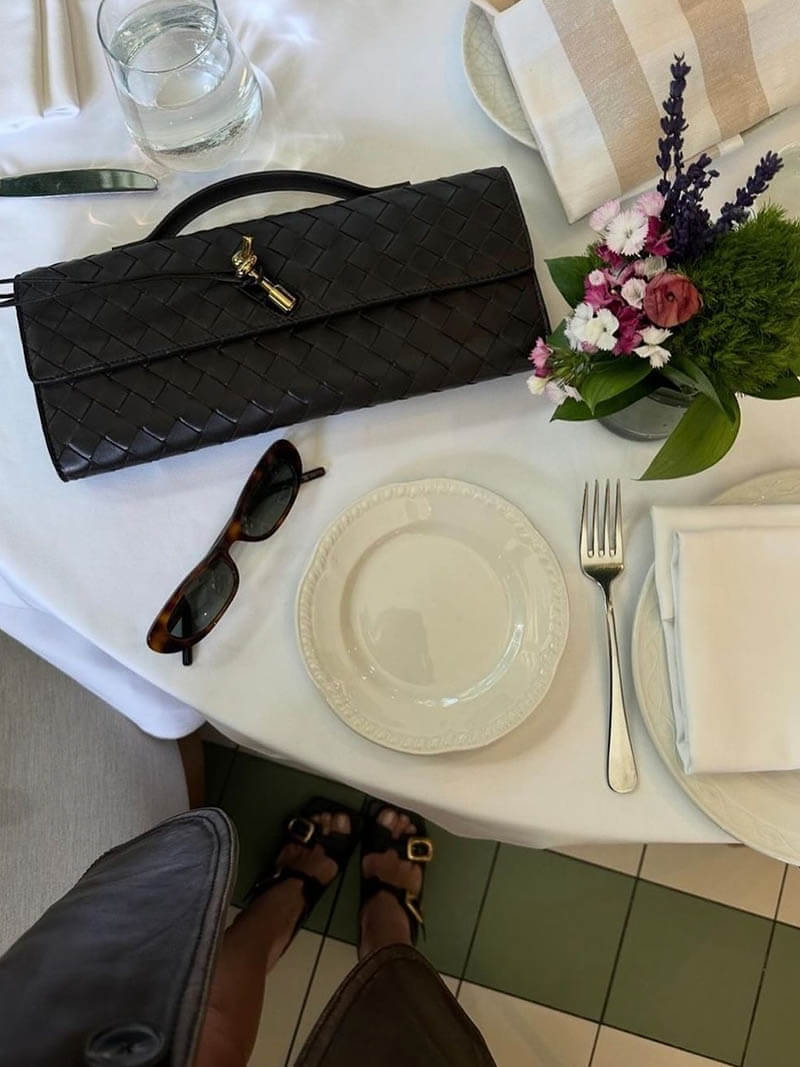 Brenda - Woven Bag — view 18