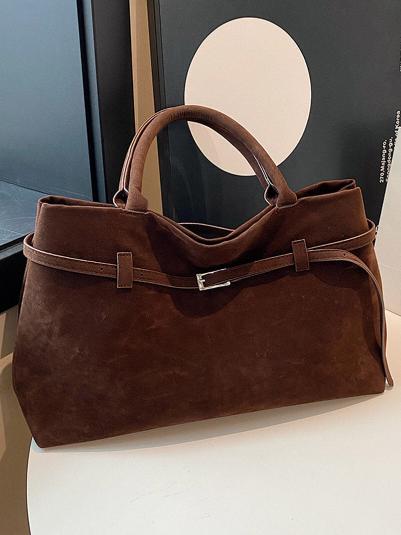 Rosalia | Suede Bag — view 7