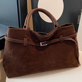 Rosalia | Suede Bag — view 7
