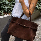 Rosalia | Suede Bag — view 3