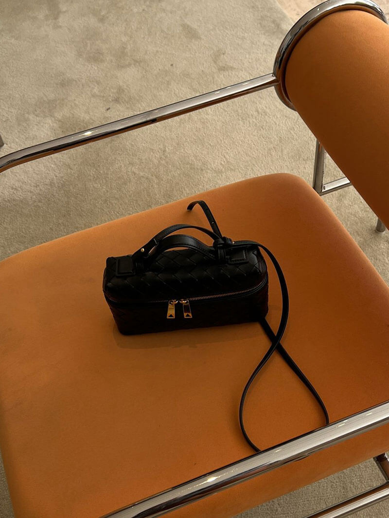 Celeste Sleek Mini Box Handbag — view 11