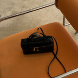 Celeste Sleek Mini Box Handbag — view 11