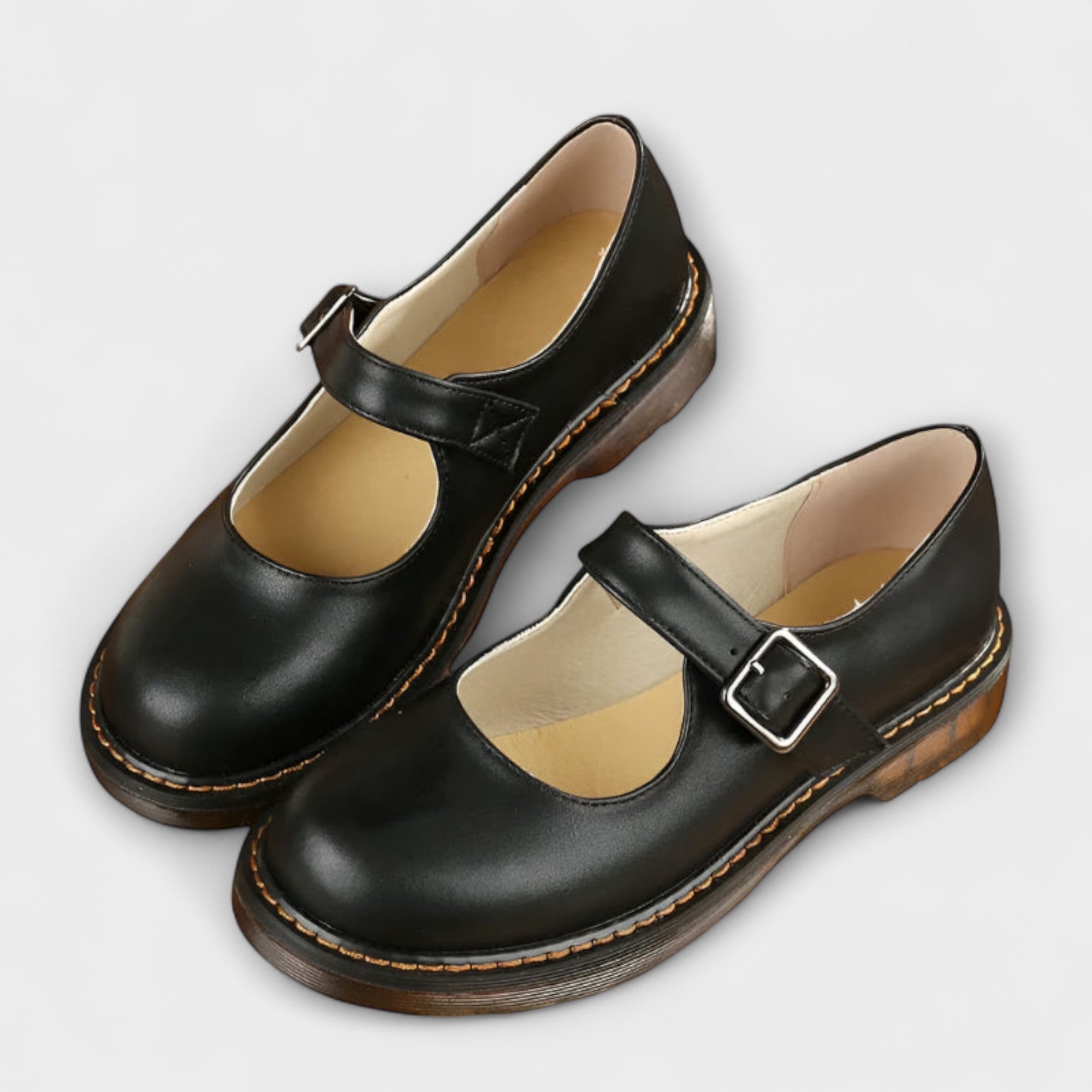 Vintage Mary Jane Shoes — view 3