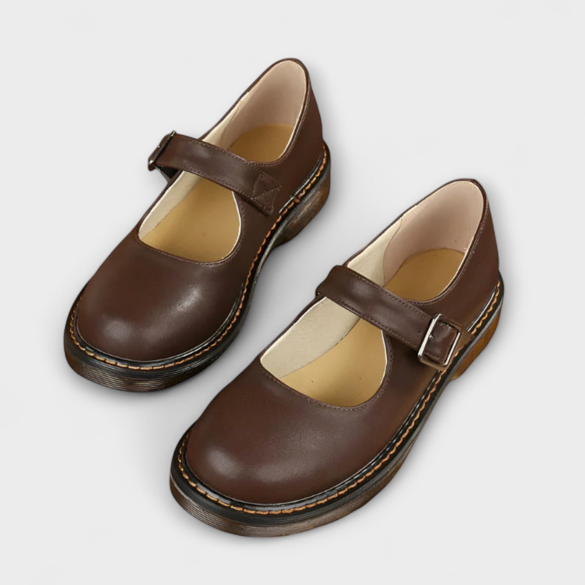 Vintage Mary Jane Shoes — view 4