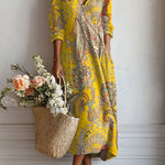 Patricia – Long Boho Dress