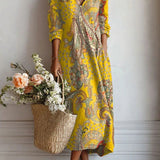 Patricia – Long Boho Dress