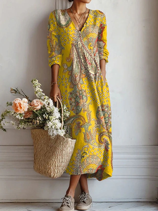 Patricia – Long Boho Dress