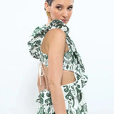 Haven - Maxi Dress with Ruffles