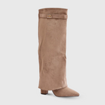 Tall Boots with Elegant Design — view 4
