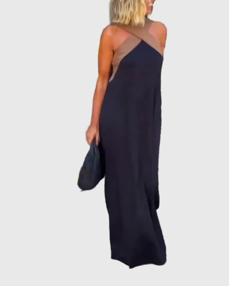 Elena | Elegant Maxi Dress — view 14