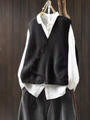 Bree - Knit Vest — view 6