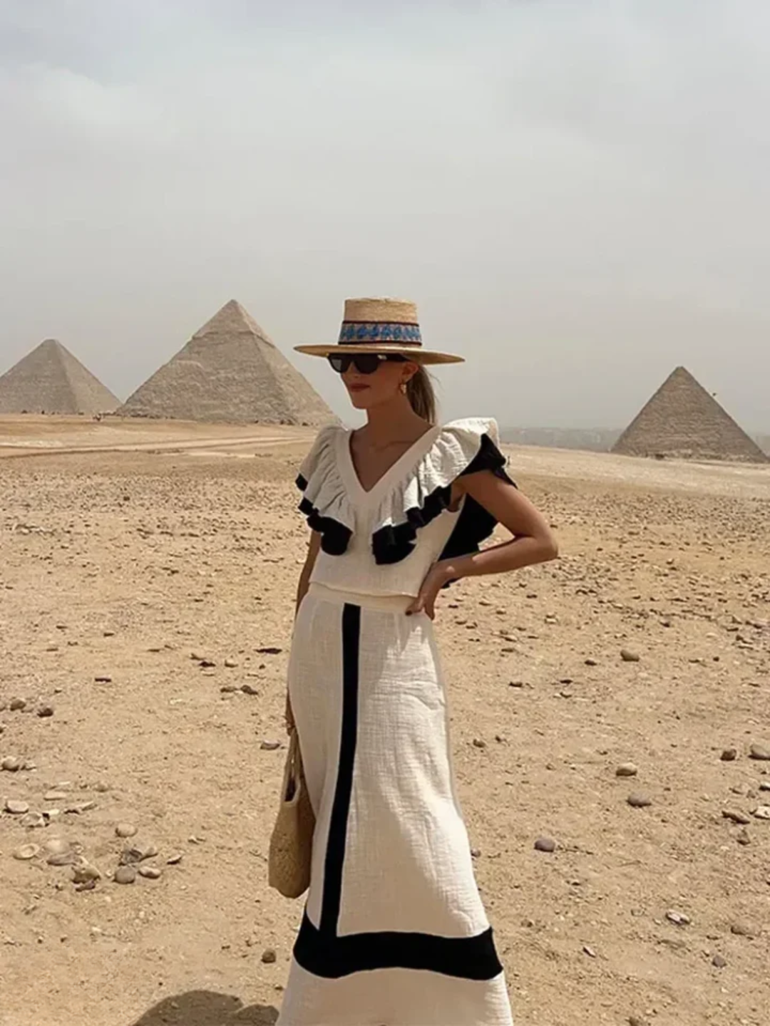 Maya - Elegant Two-Piece Set — view 3