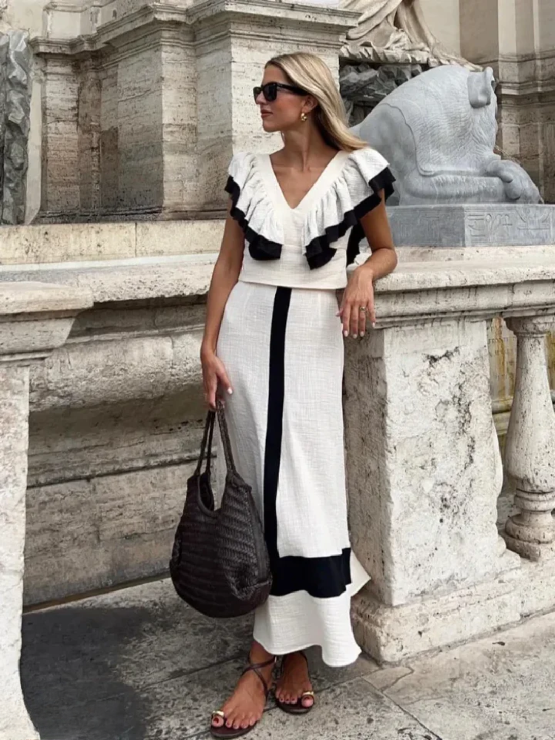 Maya - Elegant Two-Piece Set — view 4