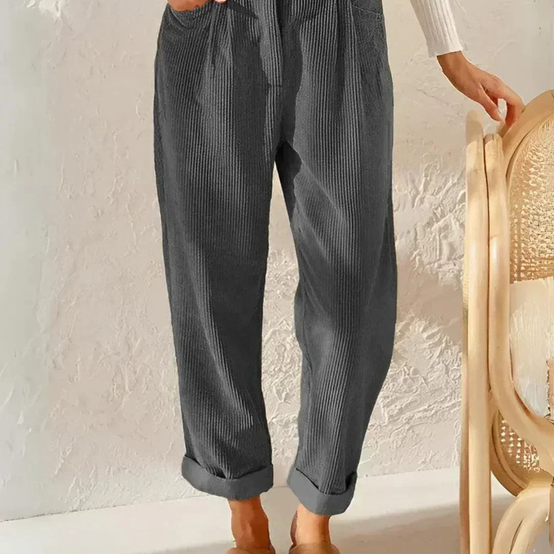 Cassidy - Timeless Casual Pants — view 2