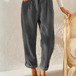 Cassidy - Timeless Casual Pants — view 2