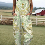 Honeybee Bloom Dungarees