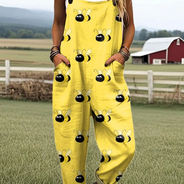 Bumble Bliss Dungarees