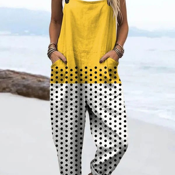 Lemon Pop Dungarees