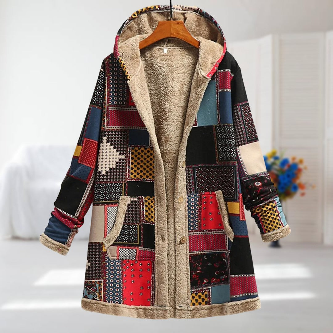 Lina - Elegant Mid-Season Coat