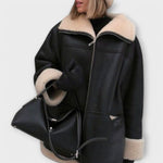 Hera - Leather Coat — view 2