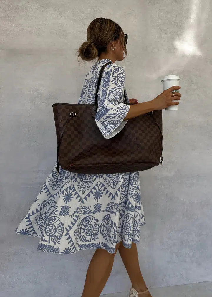Freddie - Boho Casual Tunic Dress — view 3