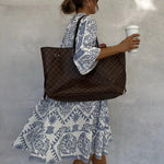 Freddie - Boho Casual Tunic Dress — view 3