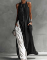 Ataahua - Asymmetric Sleeveless Maxi Dress — view 2