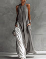 Ataahua - Asymmetric Sleeveless Maxi Dress
