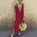 Jennica - Boho Charm Dress — view 3
