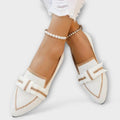 Flat Women's Shoes with Knot Design — view 3