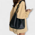 Ivana – Elegant Leather Shoulder Bag — view 2