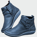 Premium Orthopaedic Leather Ankle Boots — view 4
