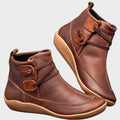 Premium Orthopaedic Leather Ankle Boots