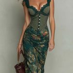 Tannea | Vintage Lace Maxi Dress — view 5