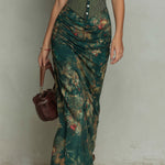 Tannea | Vintage Lace Maxi Dress — view 6