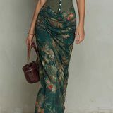 Tannea | Vintage Lace Maxi Dress — view 6