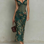 Tannea | Vintage Lace Maxi Dress — view 2