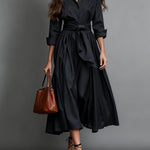 Ngaio - Cotton Twill Shirt Dress — view 3