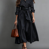 Ngaio - Cotton Twill Shirt Dress — view 3